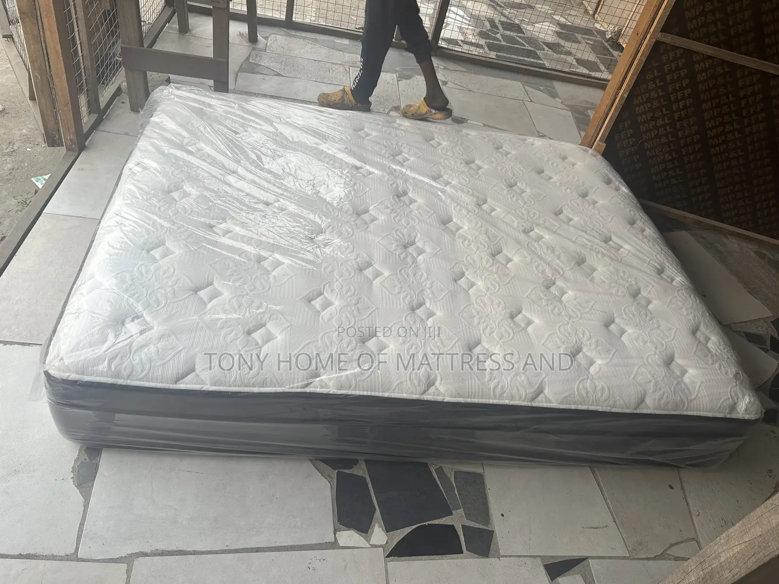 6 by 6 Posturepedic Foreign Mattress, 12 Inches Hight