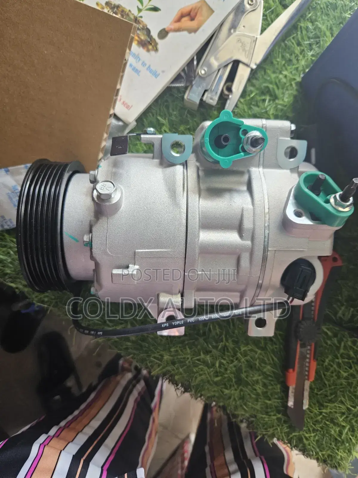 New Oem Compressor Hyundai Santa Fe 1.6l 2014 2015 2016 2017