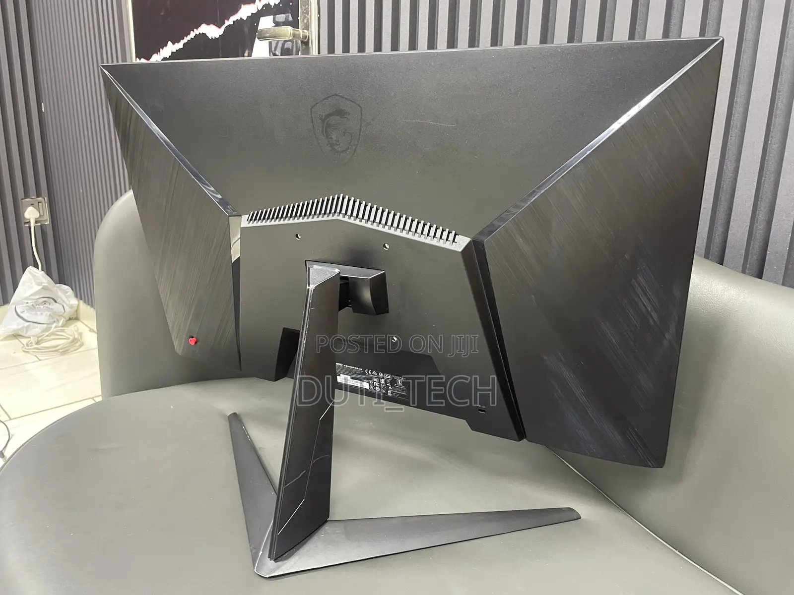 Msi 27" Gaming Monitor, 1080p Fhd, Ips, 1ms, 144hz, Freesync