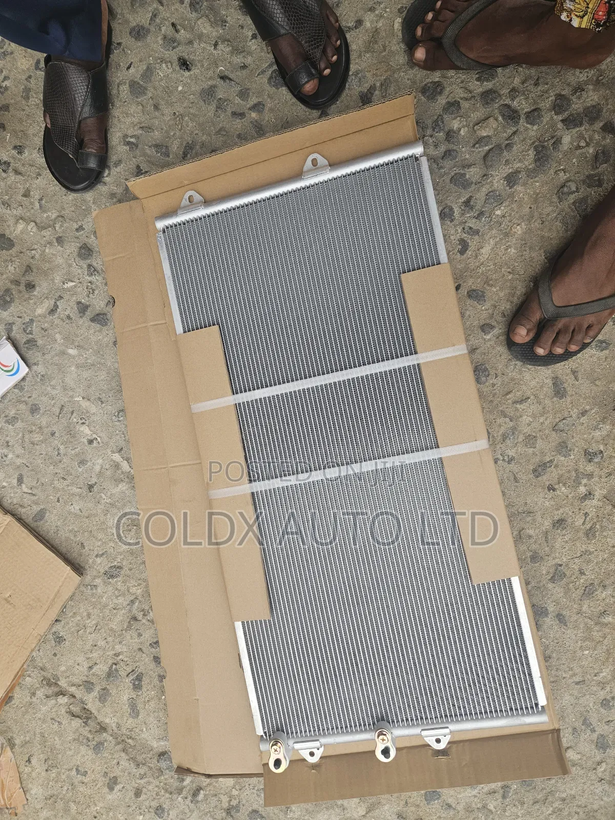Brand New Condenser Bentley Bentayga