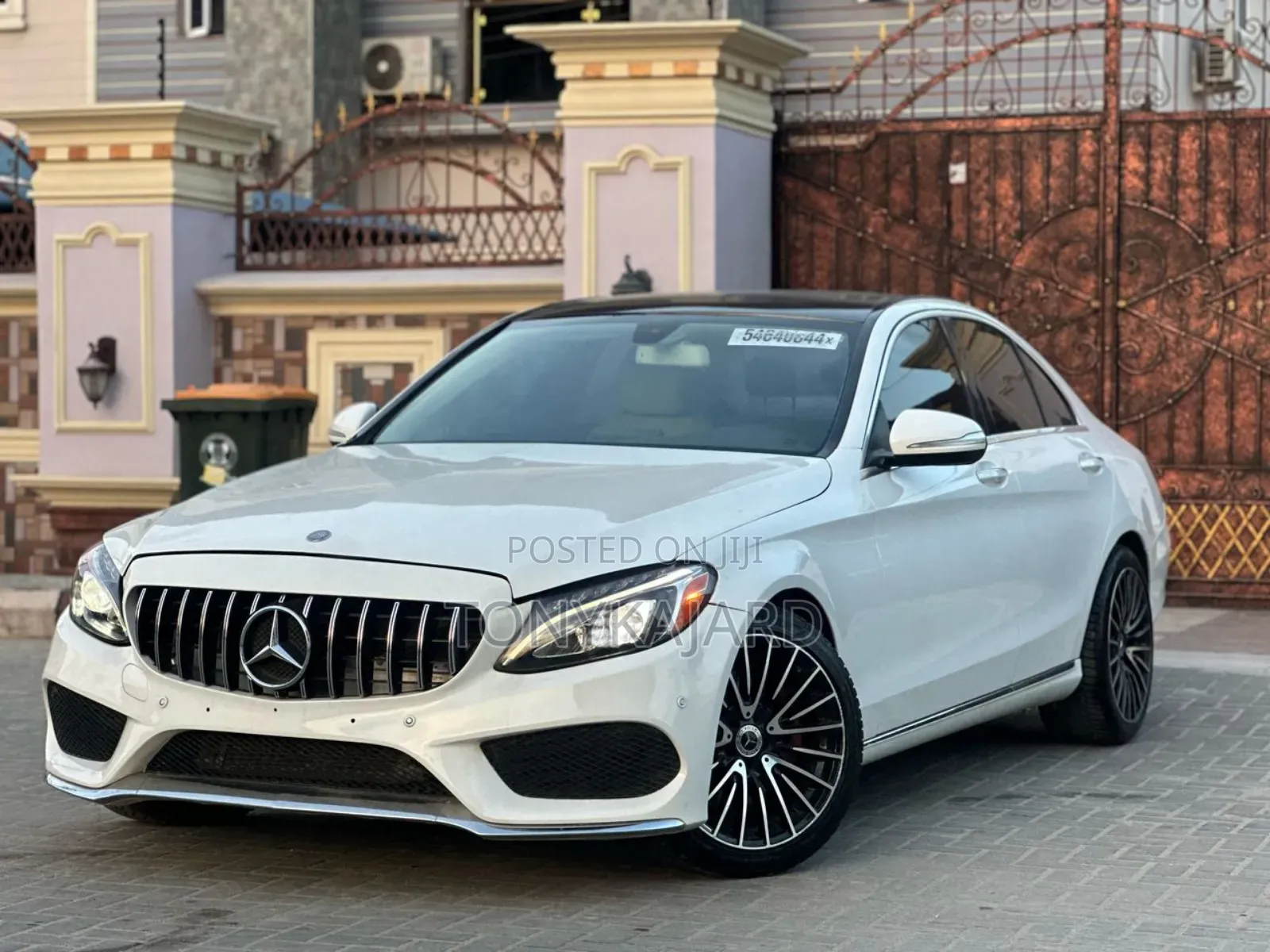 Mercedes-Benz C300 2015 White