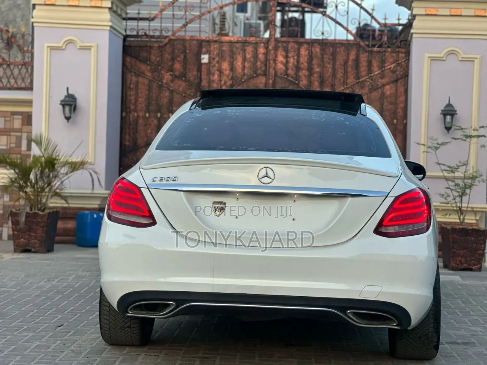 Mercedes-Benz C300 2015 White
