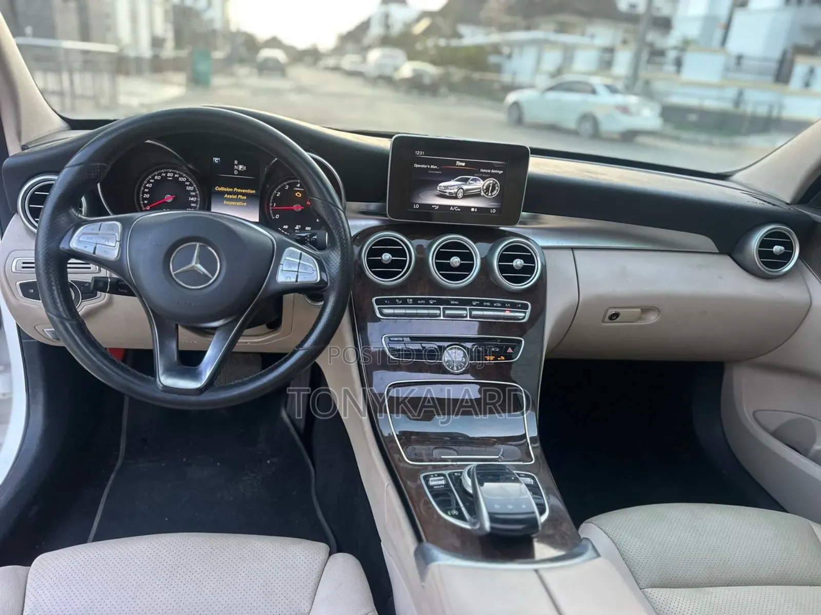 Mercedes-Benz C300 2015 White