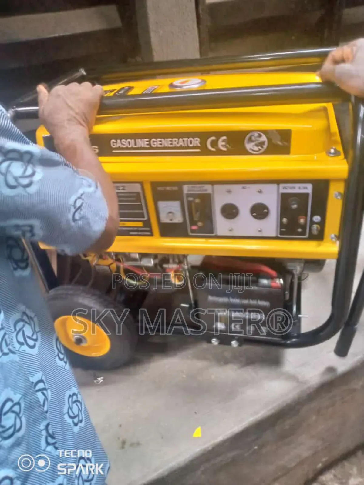 Key Start Gasoline Generator
