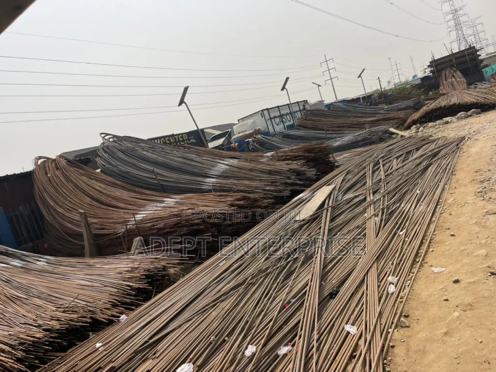 Different Types of Iron Rod