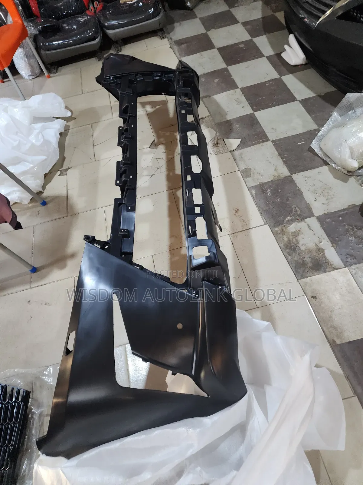 Original Front Bumper for Lexus Lx570 2018-2022 Brand New