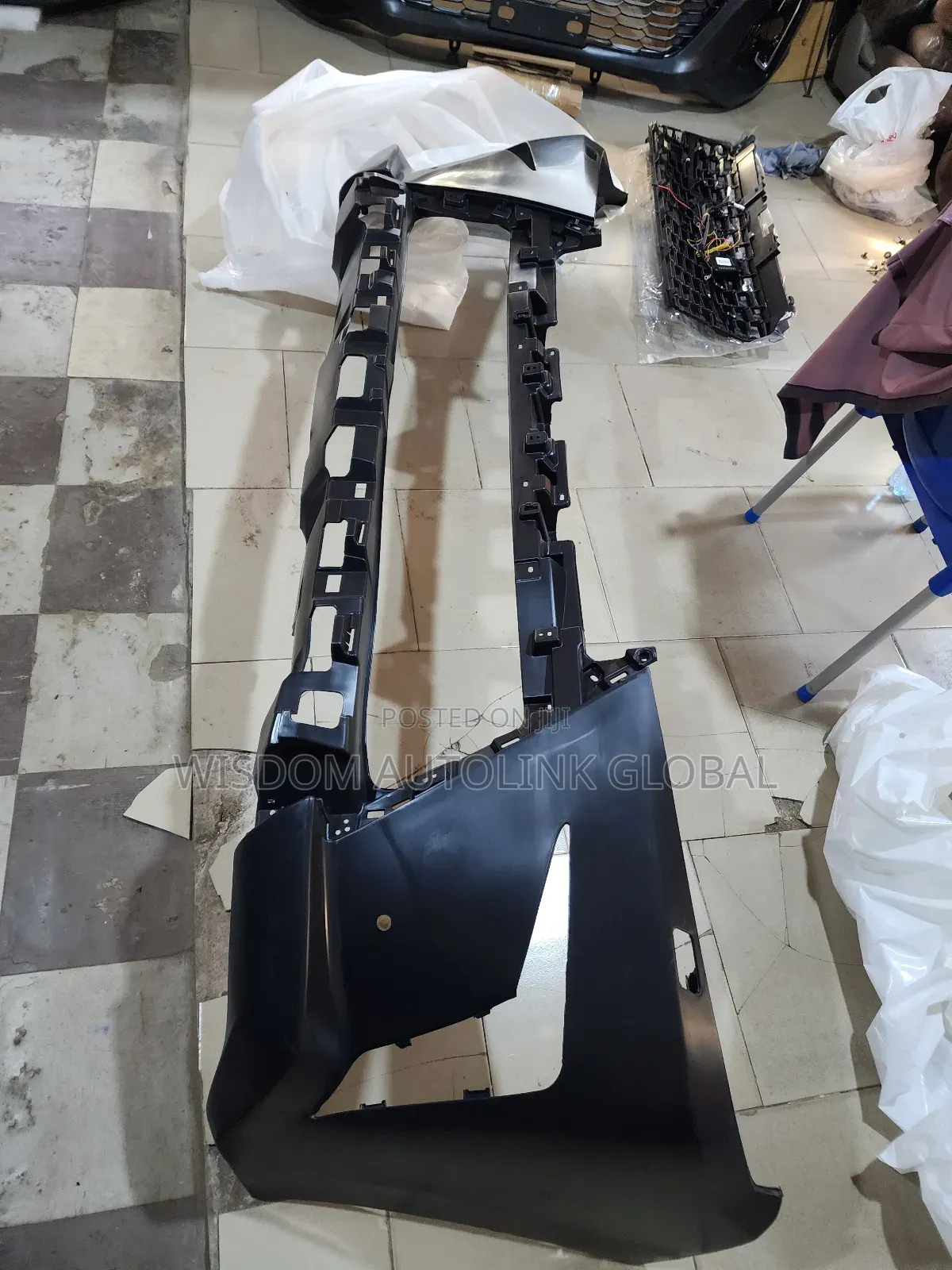 Original Front Bumper for Lexus Lx570 2018-2022 Brand New