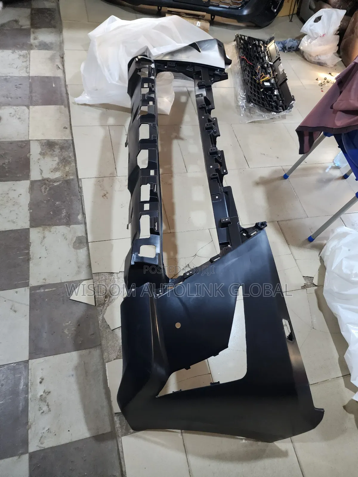 Original Front Bumper for Lexus Lx570 2018-2022 Brand New