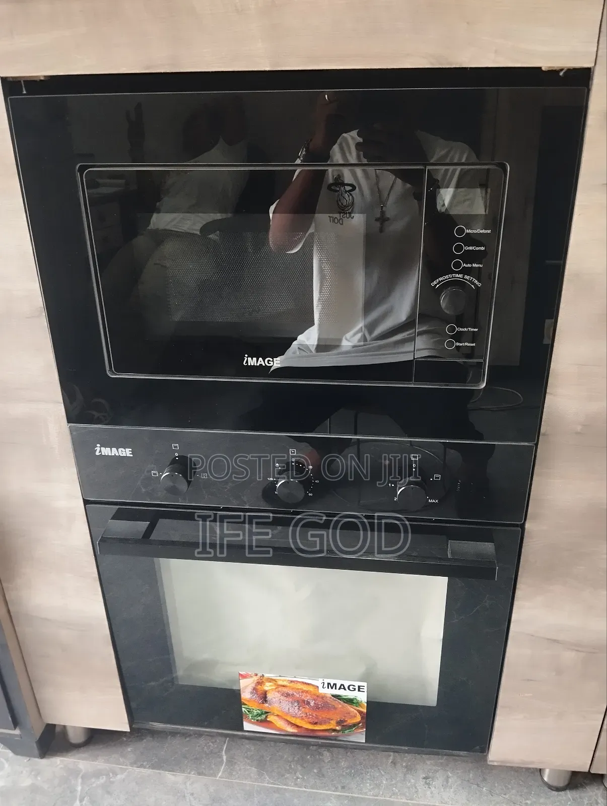 Original Image Made in Turkey Built-in Gas Ele Microwave