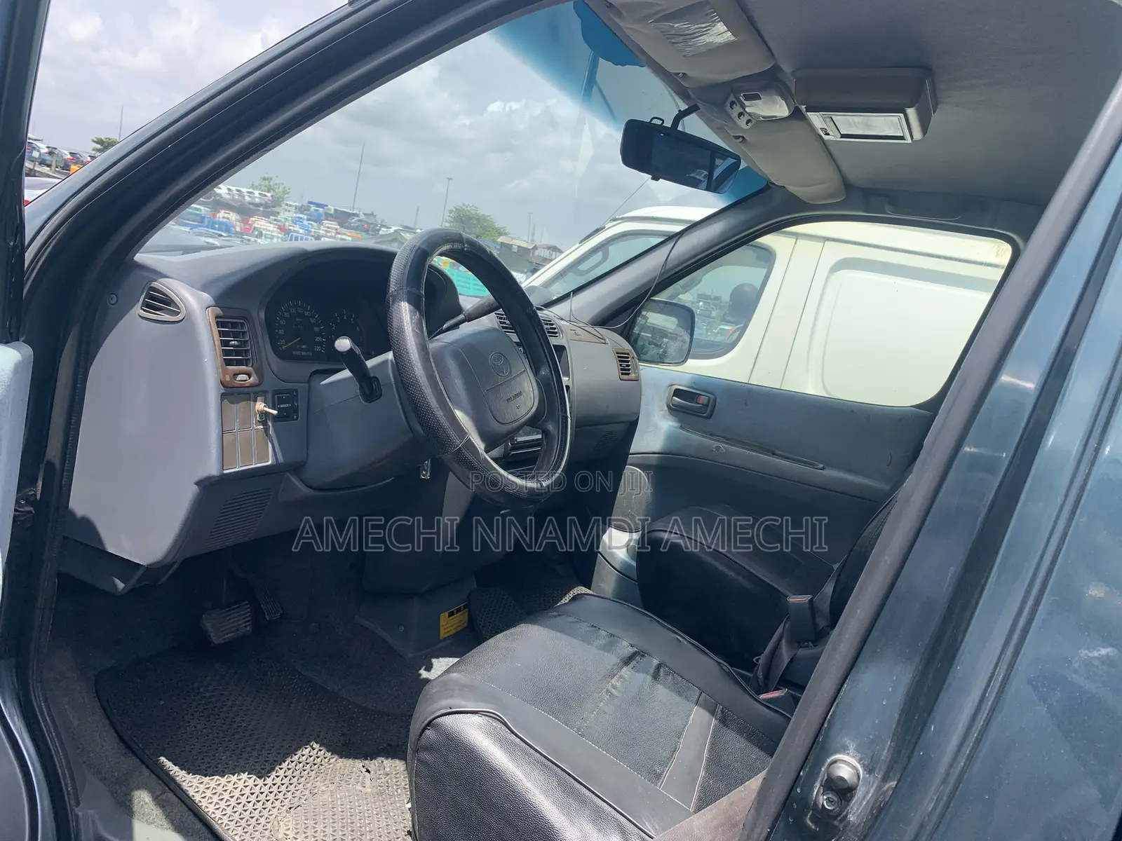 Toyota HiAce 2007 Grey
