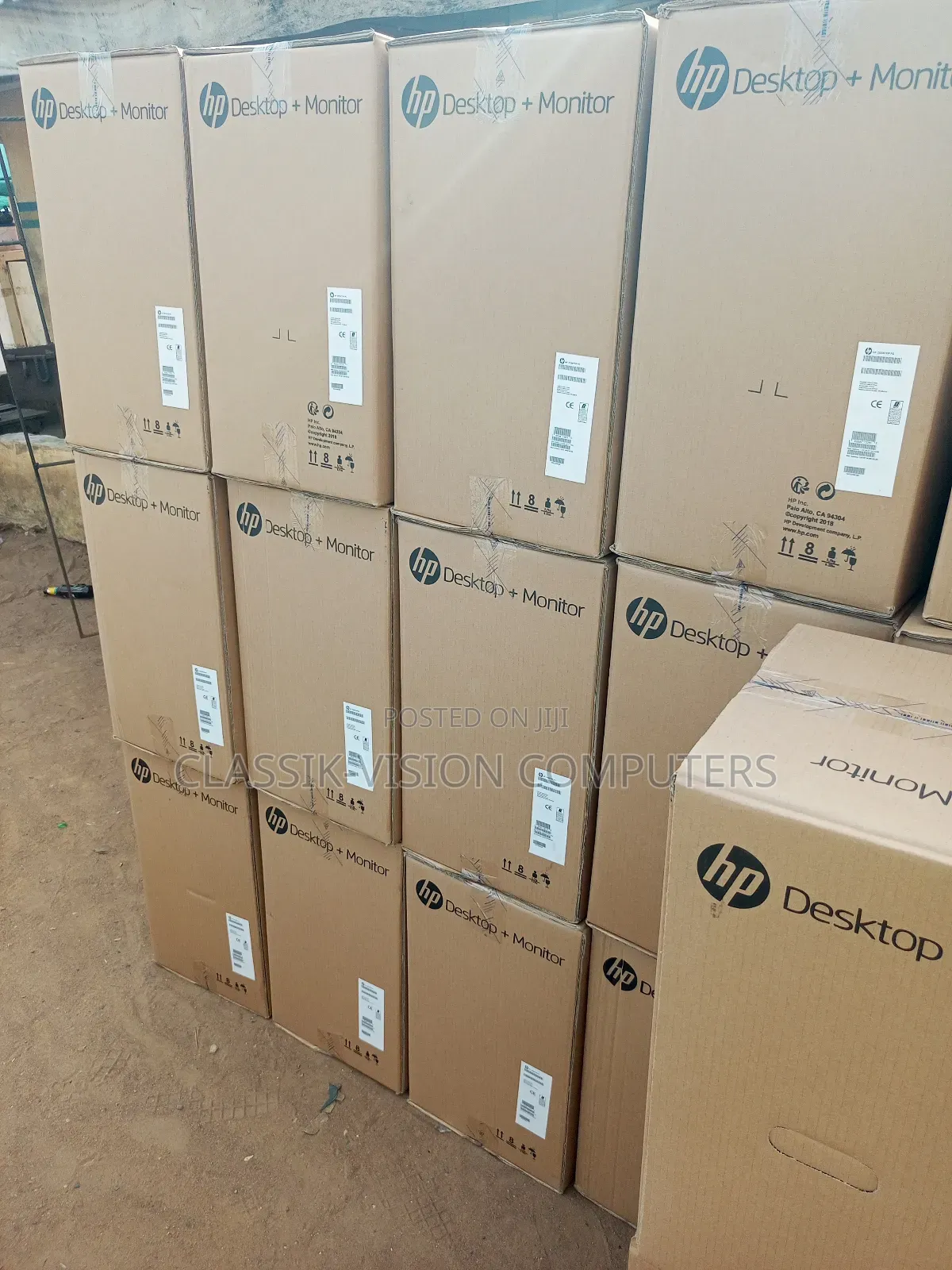 New Desktop Computer HP 4GB Intel Pentium HDD 500GB