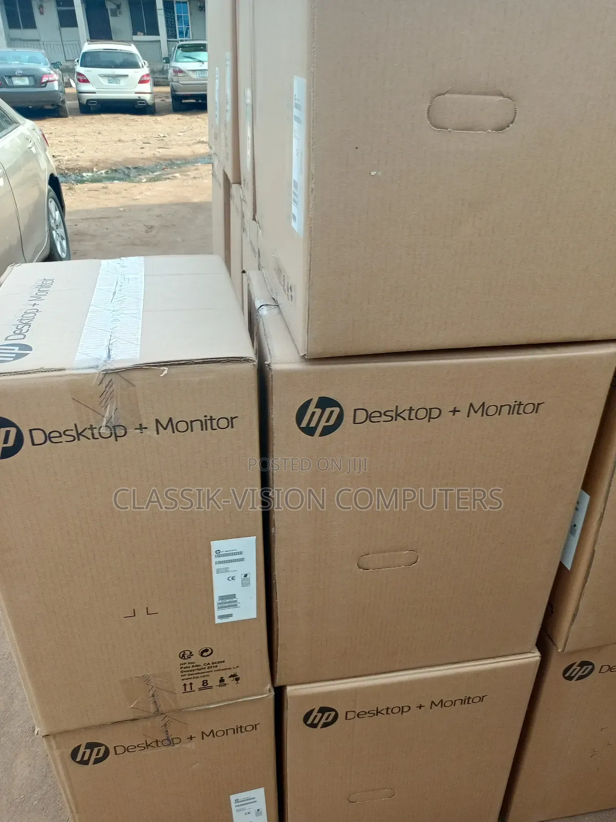 New Desktop Computer HP 4GB Intel Core I3 HDD 500GB