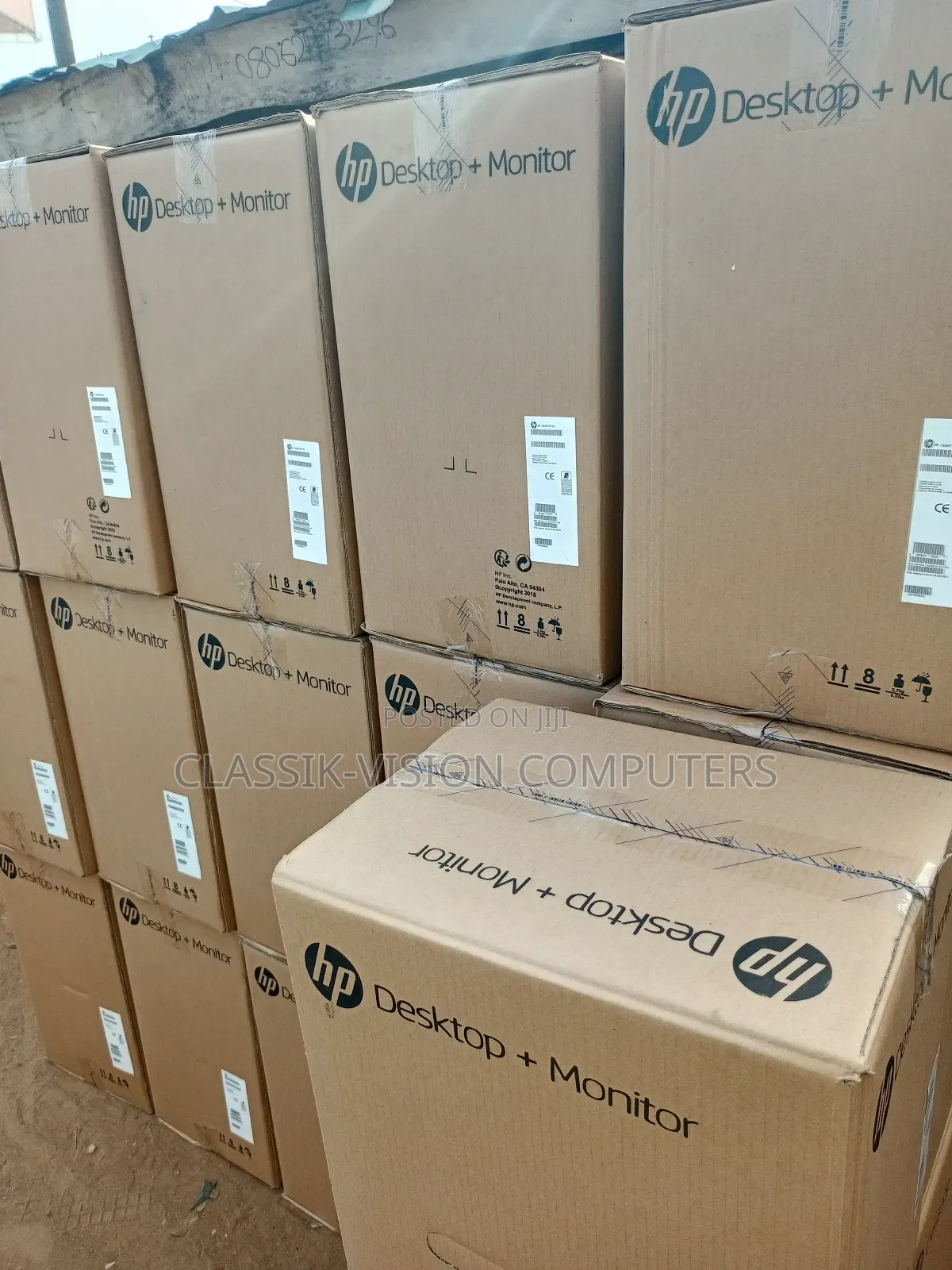 New Desktop Computer HP 4GB Intel Core I3 HDD 500GB