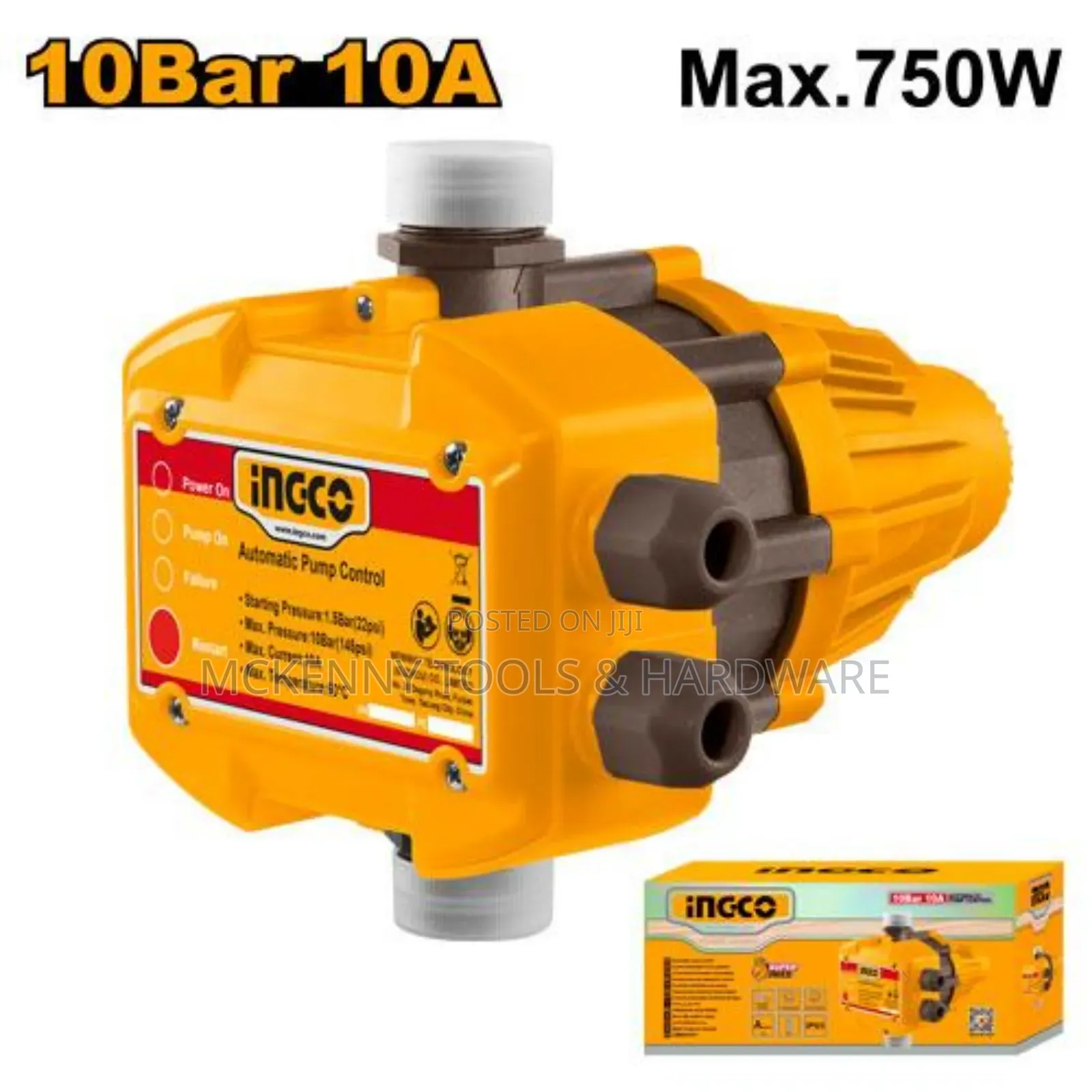 Uwaps001
Automatic Pump Control