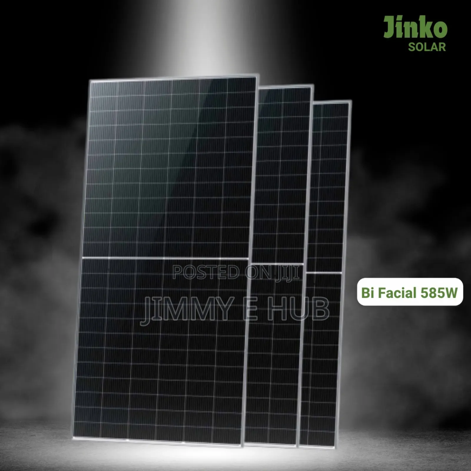 Jinko 585w Bifacial Solar Panel