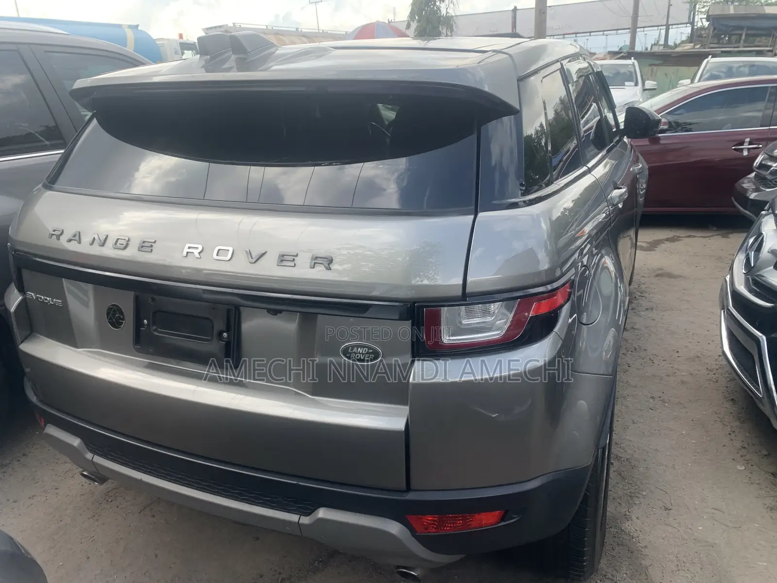 Land Rover Range Rover Evoque HSE 4x4 5-Door 2019 Gray