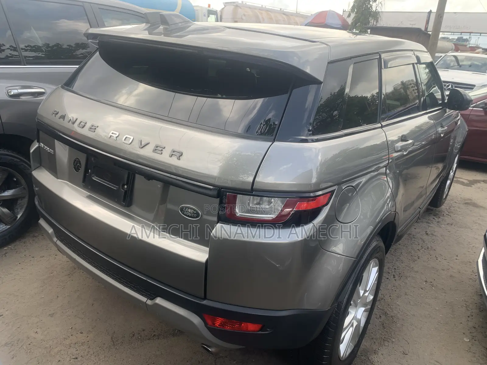 Land Rover Range Rover Evoque HSE 4x4 5-Door 2019 Gray