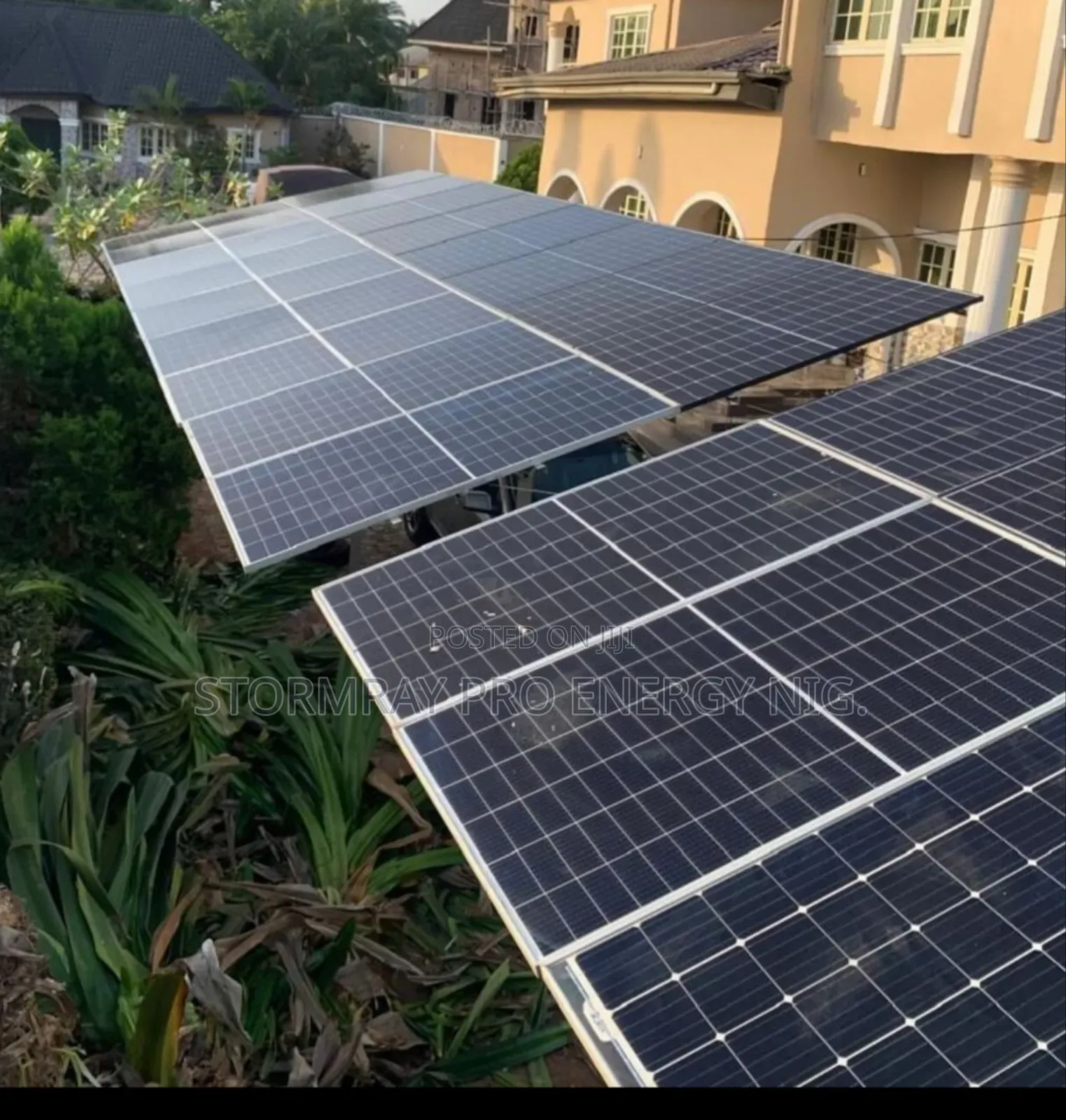 15kwh Battery/10kva/550w Panels