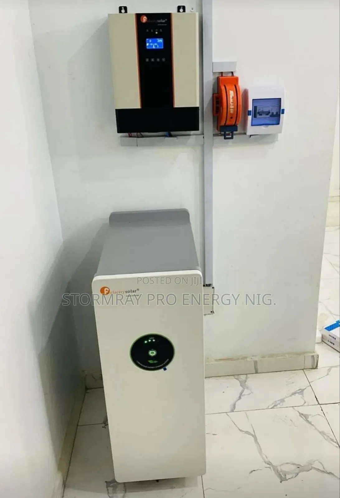 15kwh Battery/10kva/550w Panels