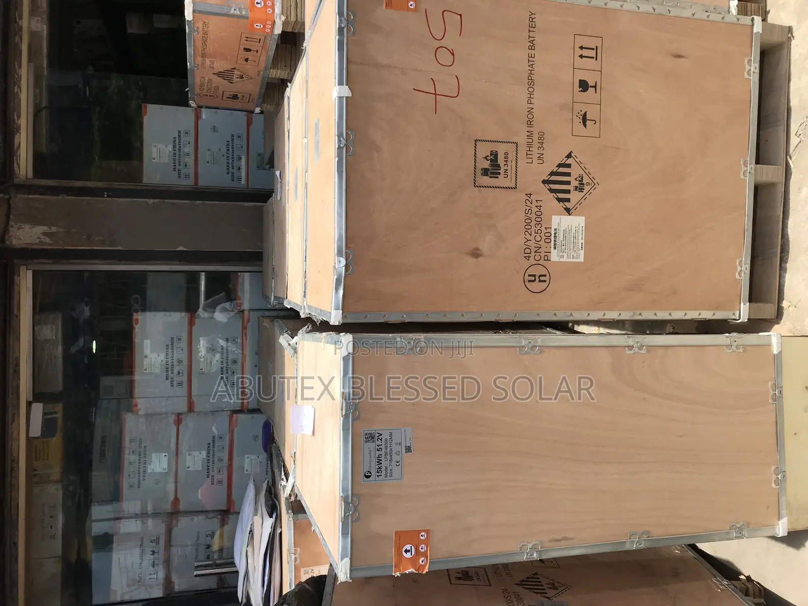 15kwh 51.2v Felicity Lithium Ion Battery
