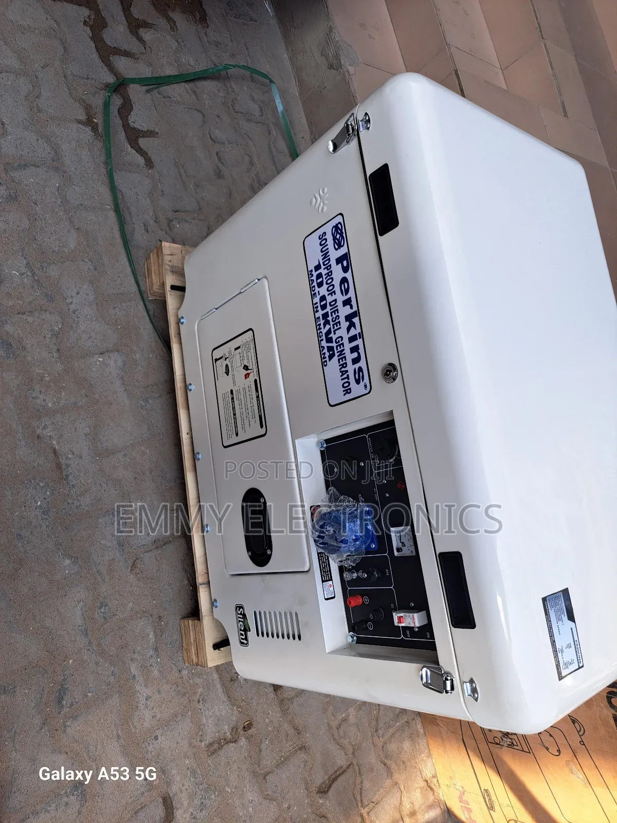 Can We Deal on Perkins Diesel Soundproof Generator 10kva