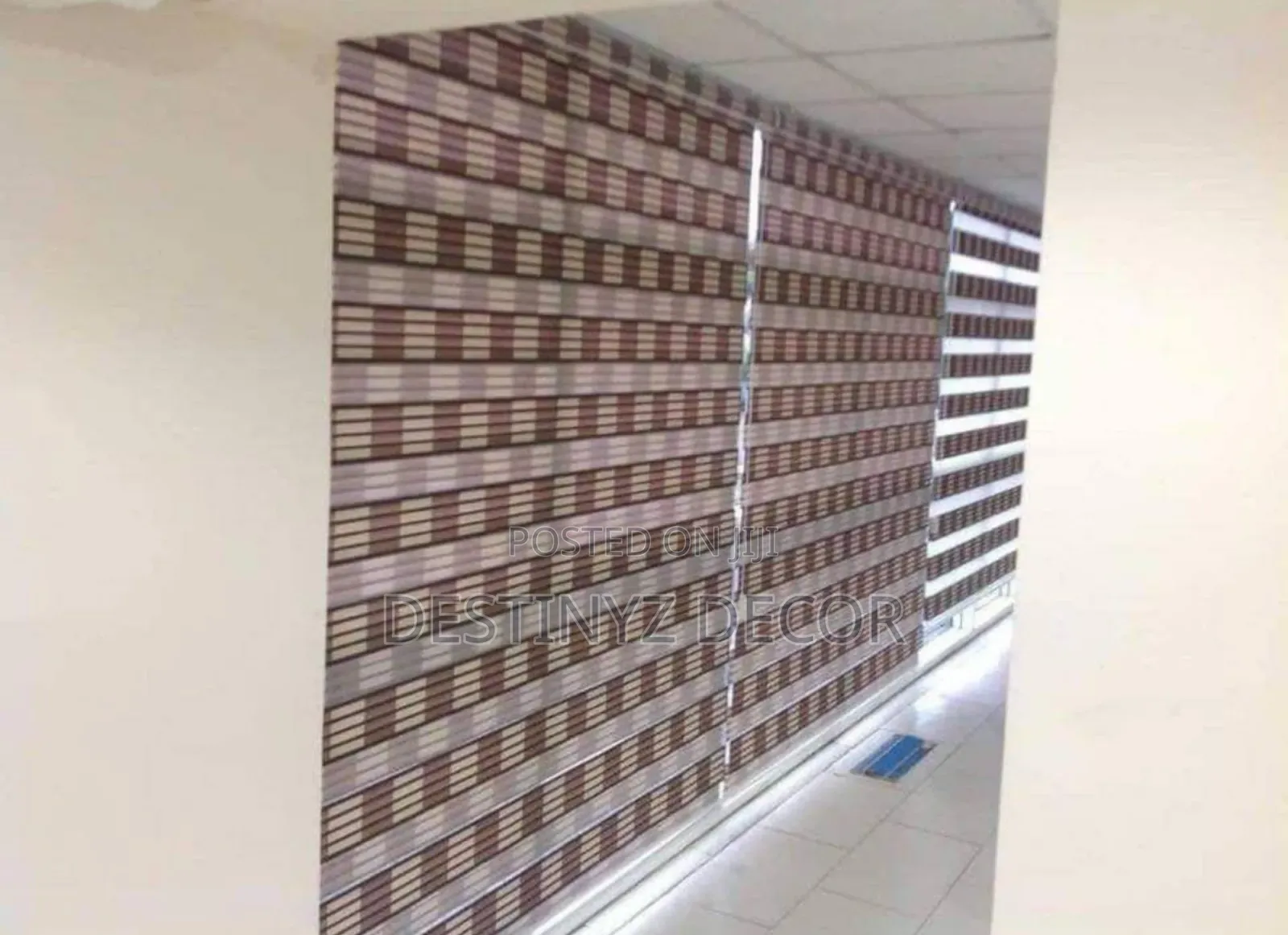 Zoned Window Blinds
