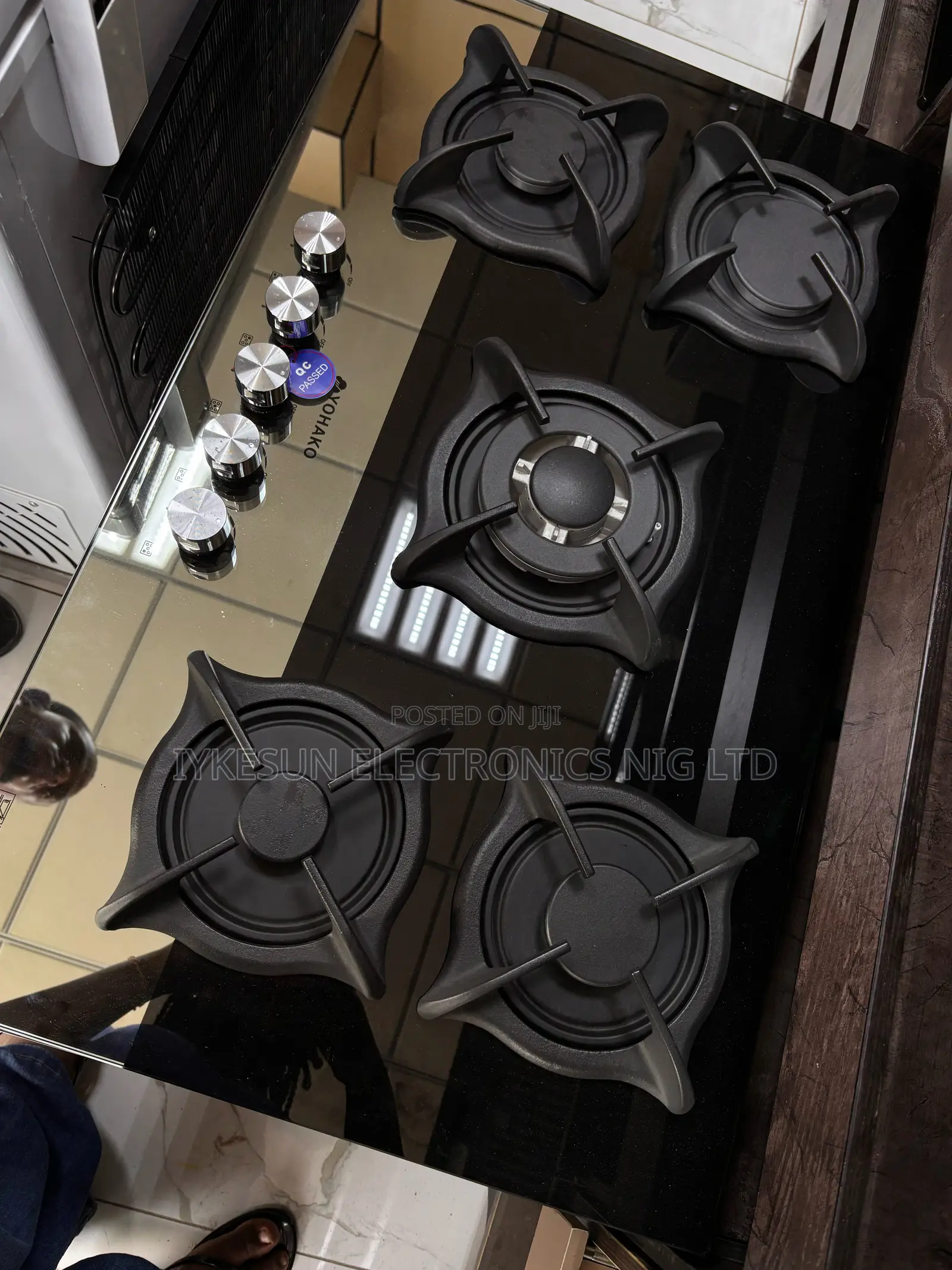 Original Yohako Inbuilt Gas Cooker 60x90cm 5 All Gas Burners