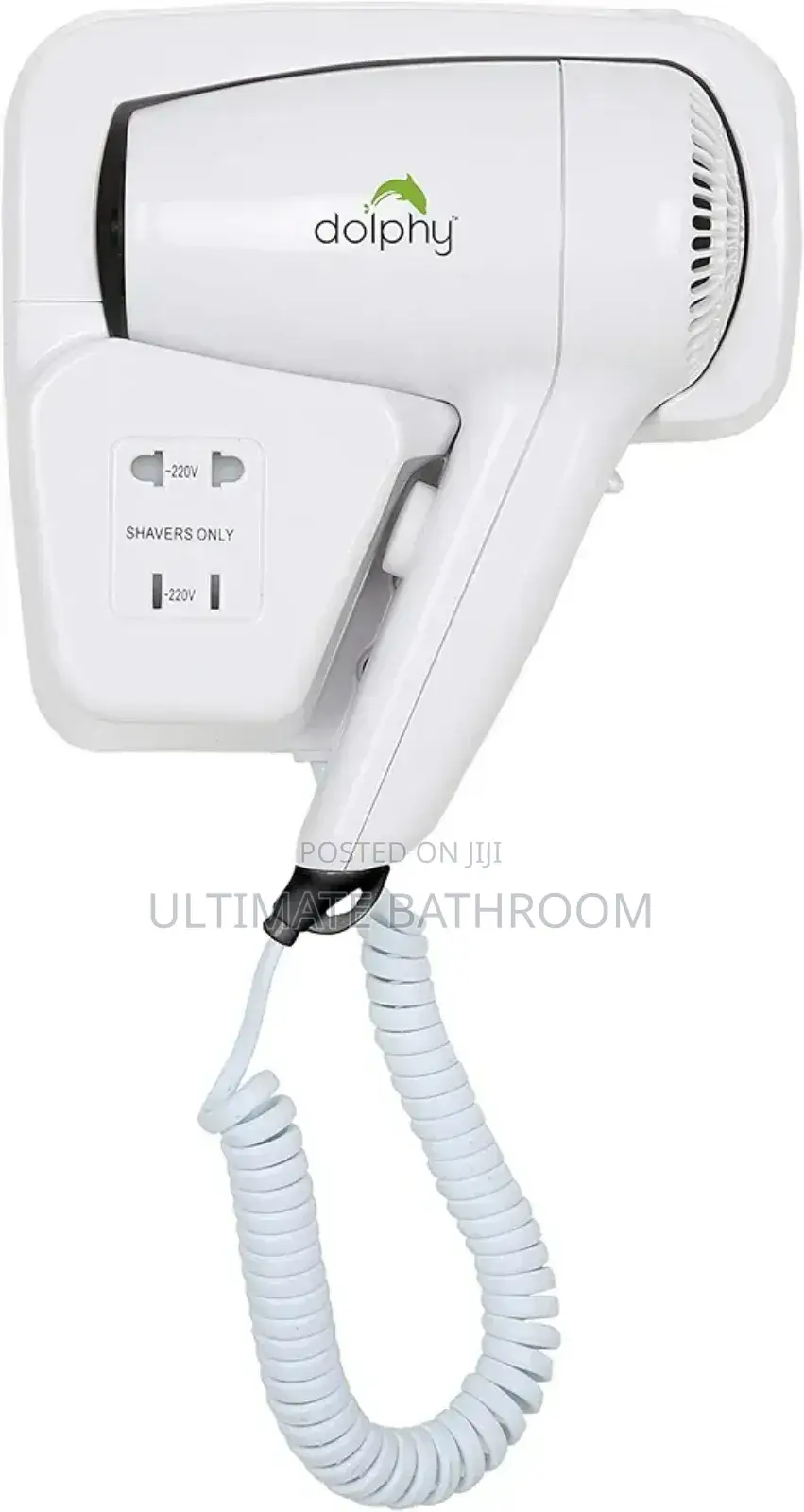 White Hair Dryer For Saloons And Hotels