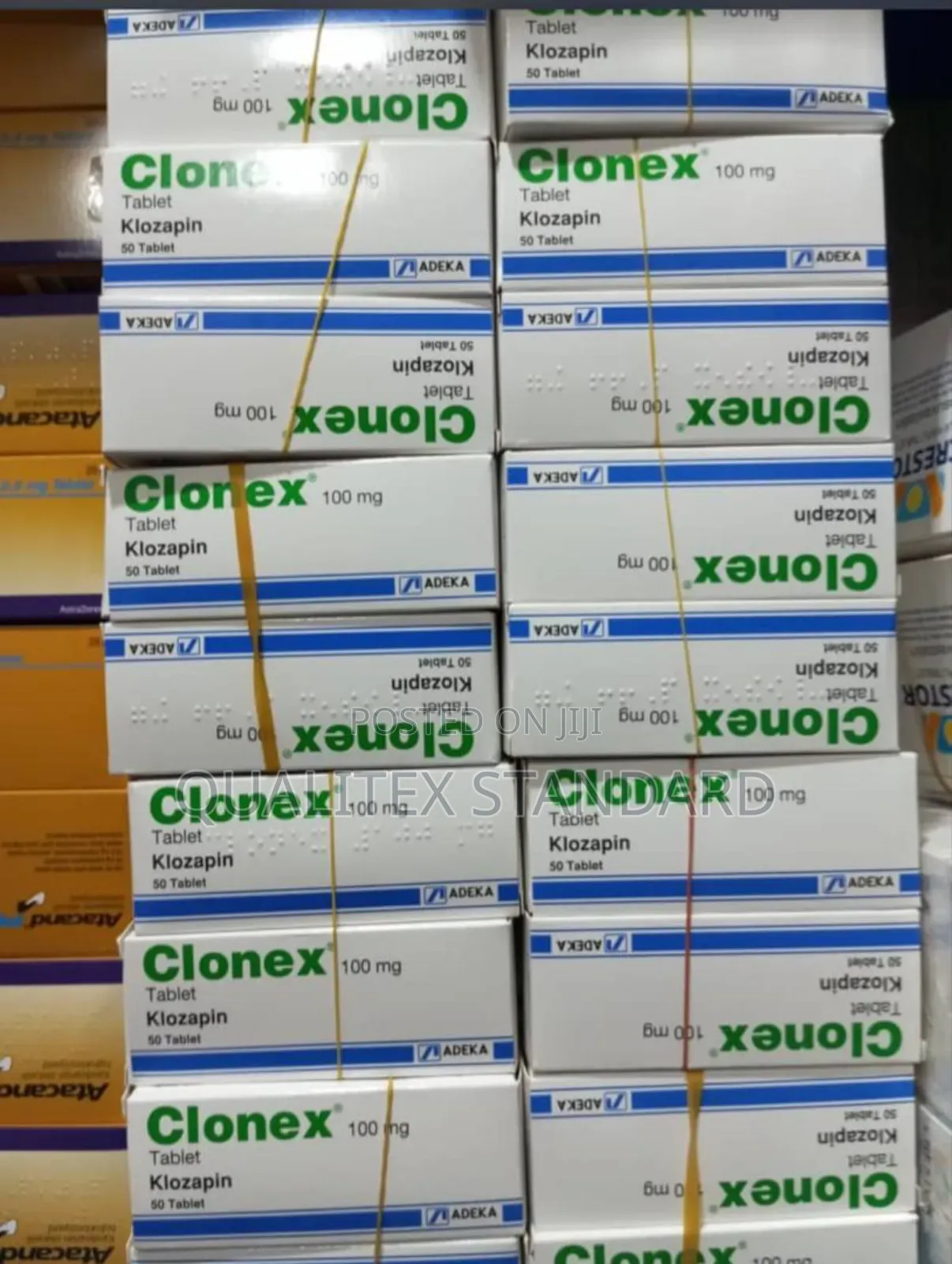Clonex Klozapin 100mg