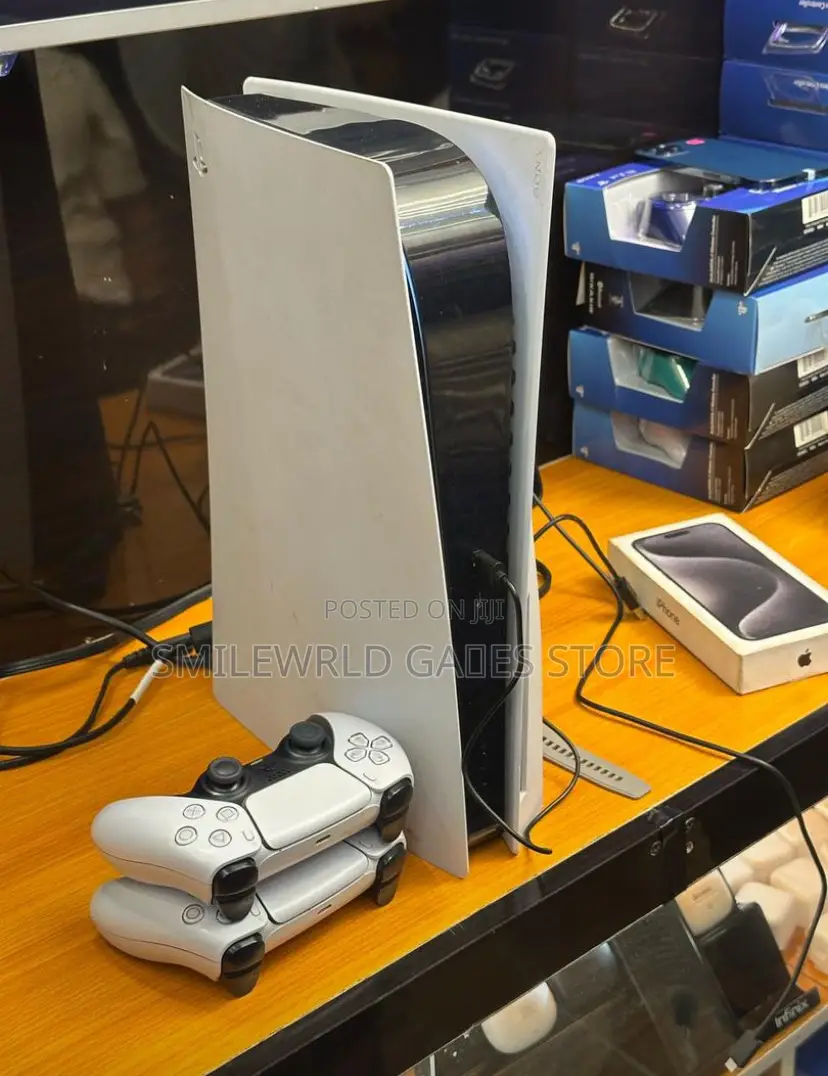 Ps5 Console With 2 Controllers Direct Uk