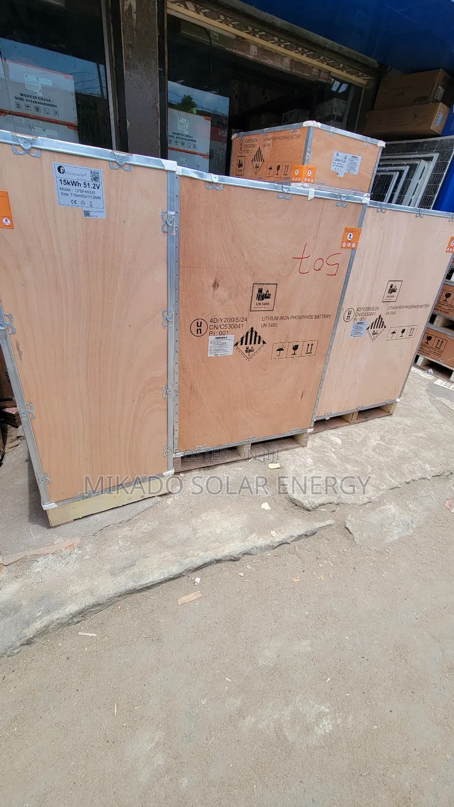 15kwh Felicity Lithium Iron Battery