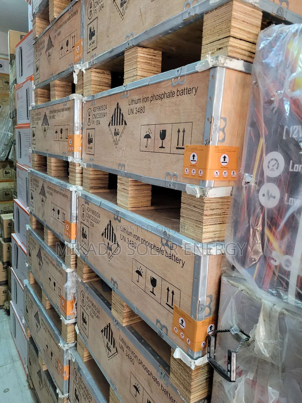 10kwh 51.2v Felicity Lithium Iron Battery