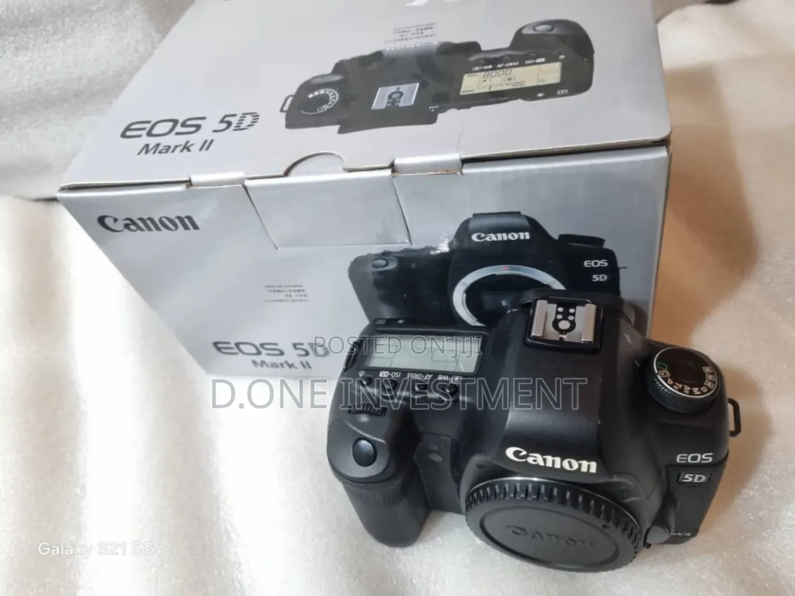 Canon Eos 5d Mark Iv Full Frame Digital Camera (Body)