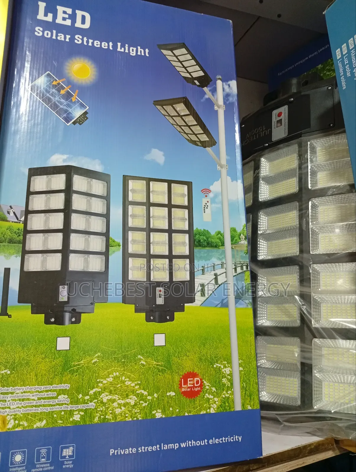 3000w 20eye All in One Solar Street Lights