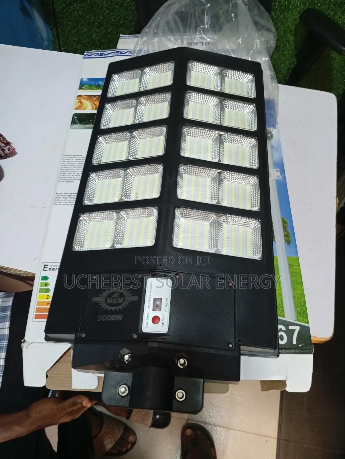3000w 20eye All in One Solar Street Lights