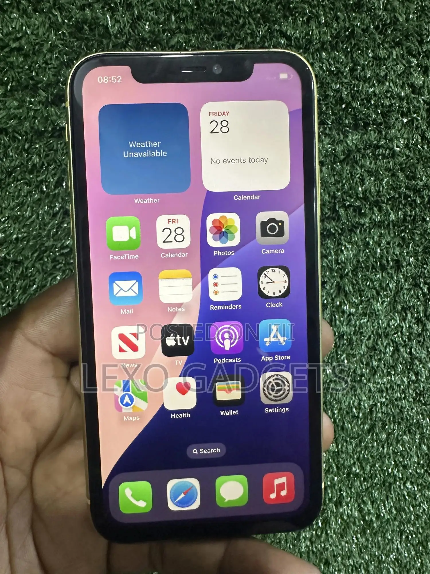 Apple iPhone 11 128 GB Yellow