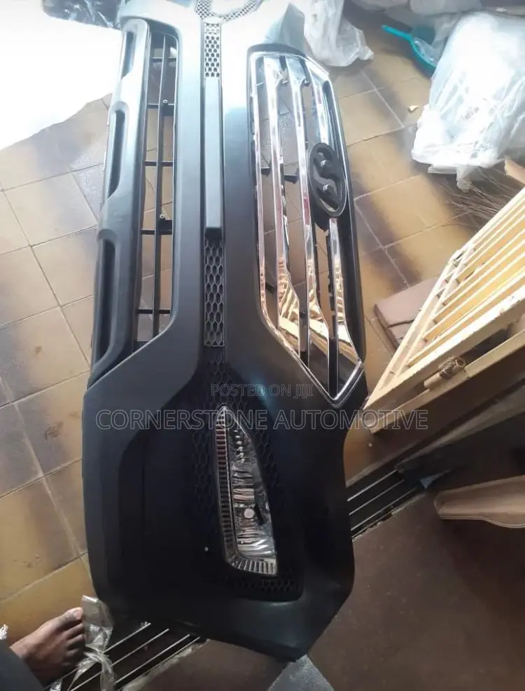 Complete Front Bumper Hyundai Santa Ffe 012 Model