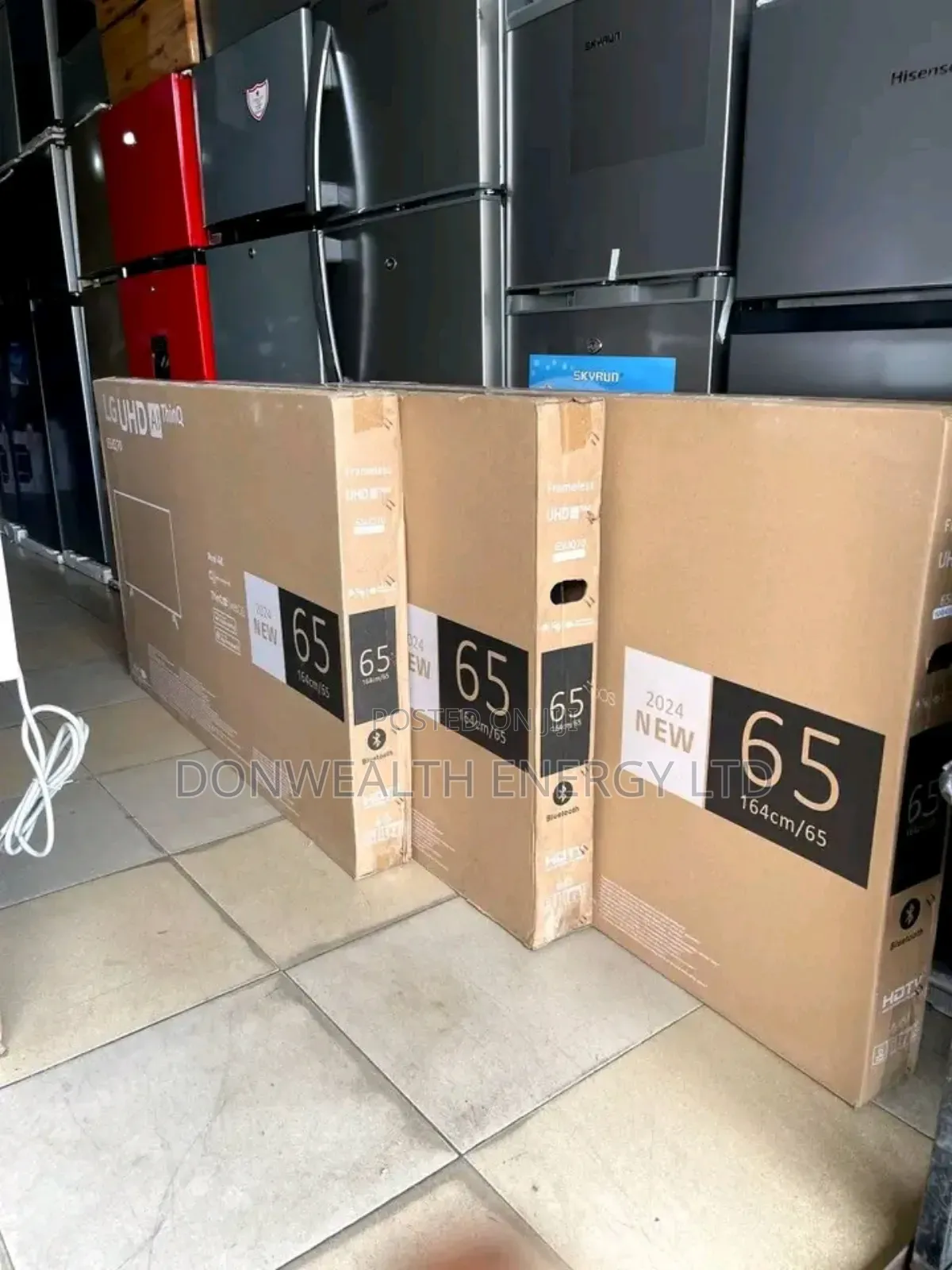2025 LG Smart Android 65 Inches TV