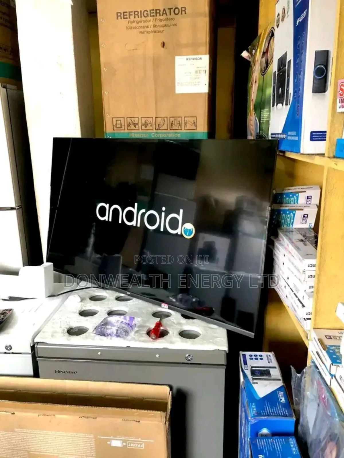 2025 LG Smart Android 65 Inches TV