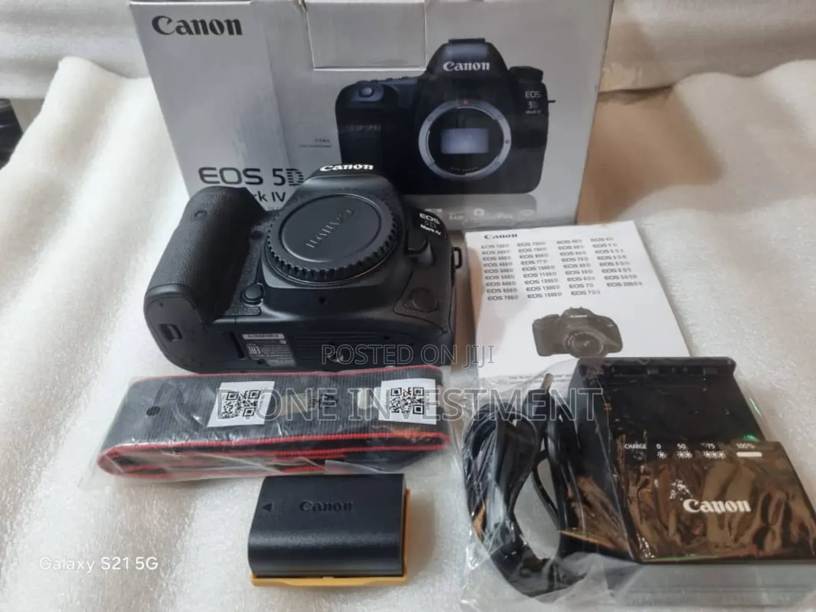 Canon Eos 5d Mark Iv Digital SLR Camera Body