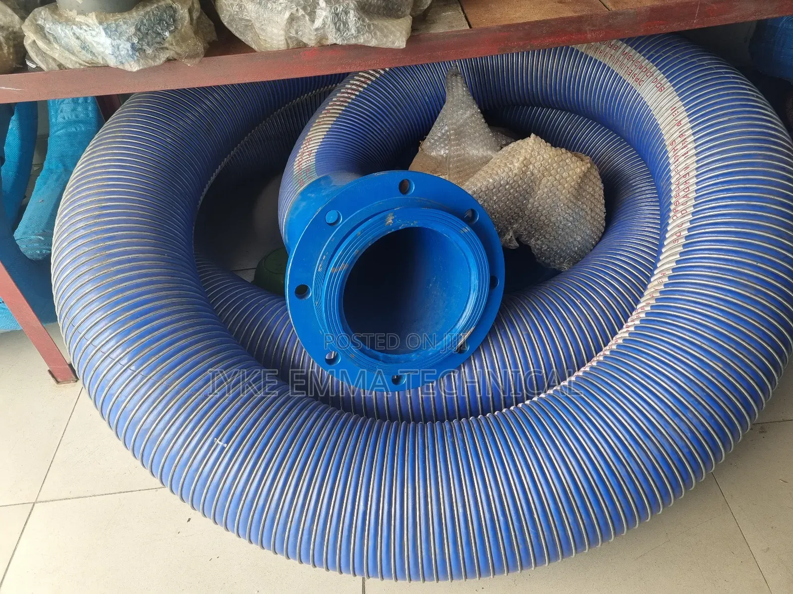 Oil and Fuel Transfer Heavy Duty Composite Hose 6" X 10m