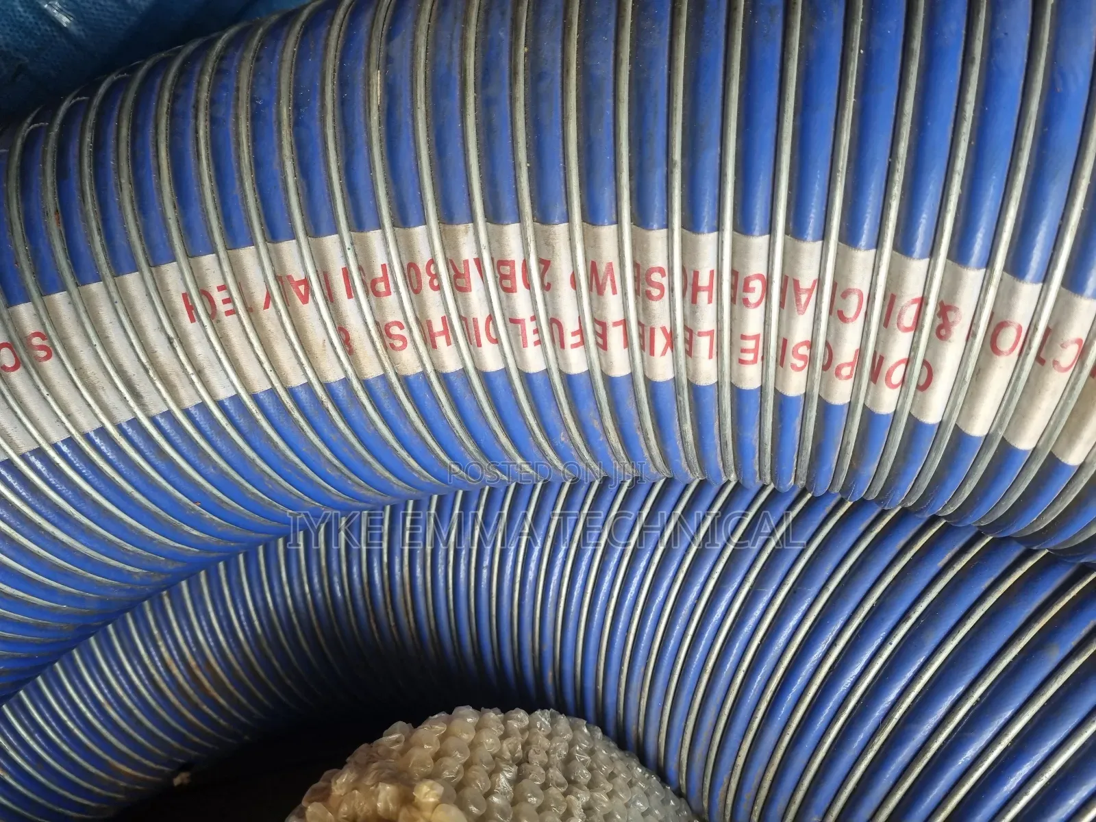 Oil and Fuel Transfer Heavy Duty Composite Hose 6" X 10m