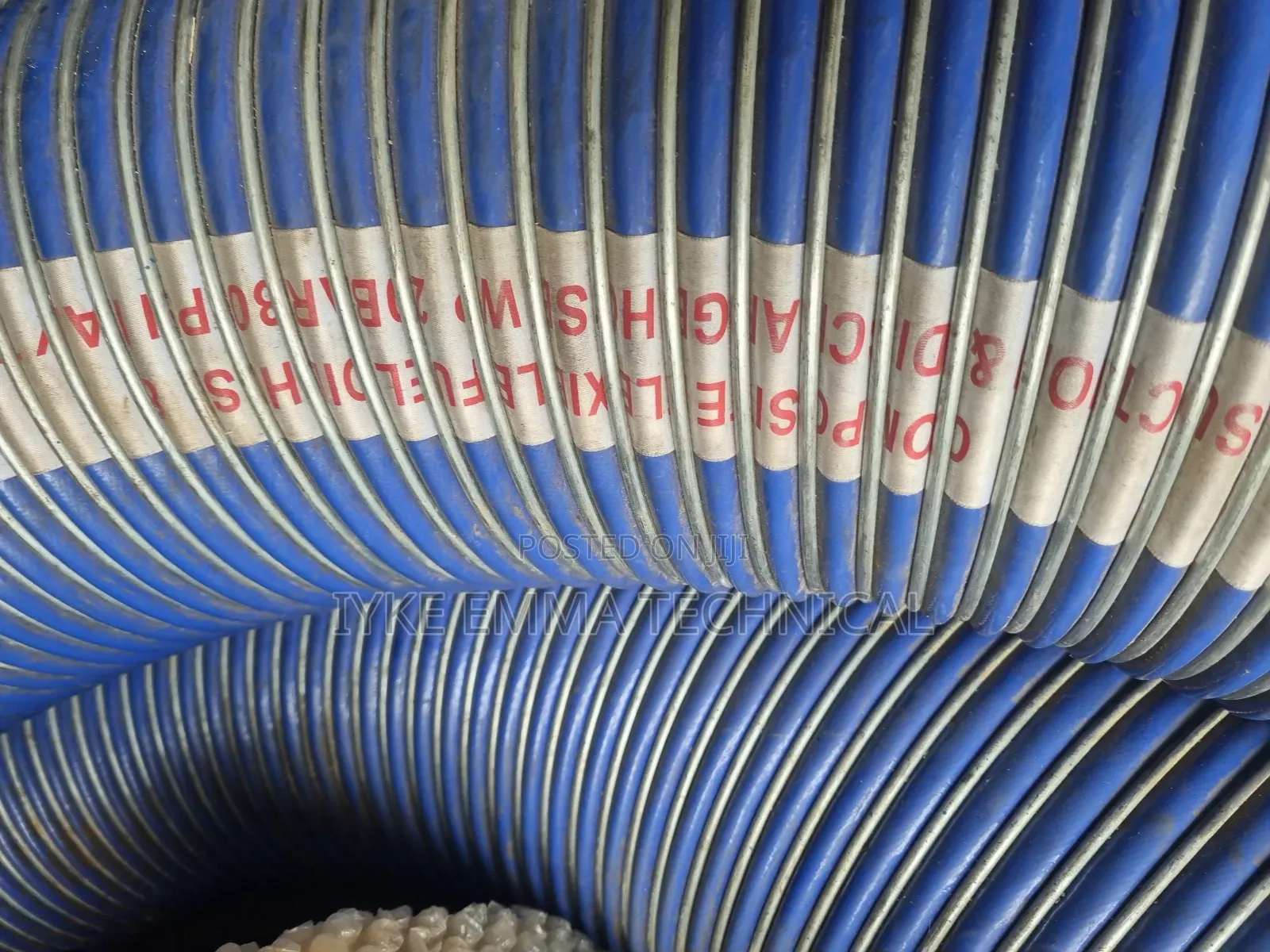 Oil and Fuel Transfer Heavy Duty Composite Hose 6" X 10m