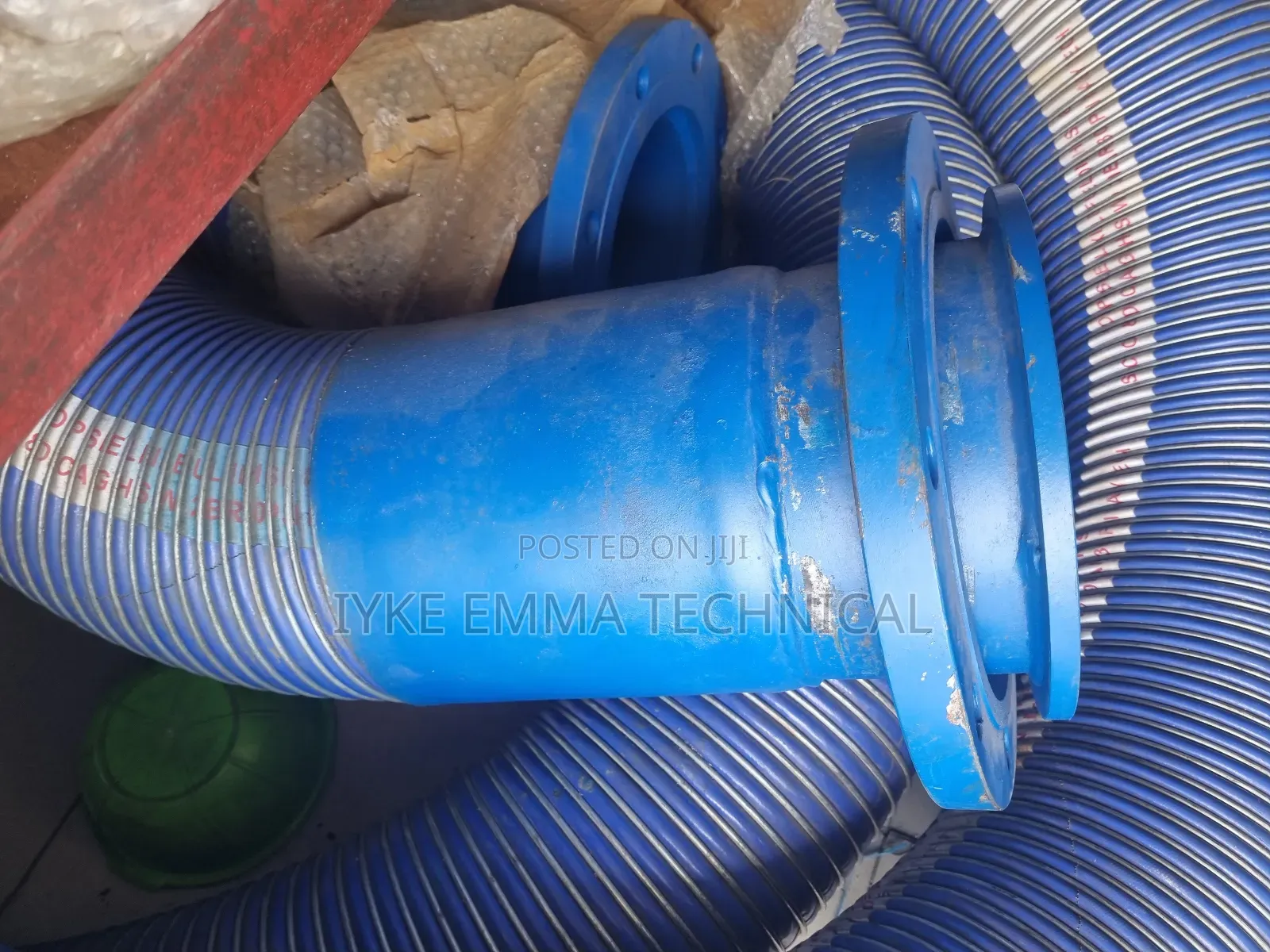 Oil and Fuel Transfer Heavy Duty Composite Hose 6" X 10m