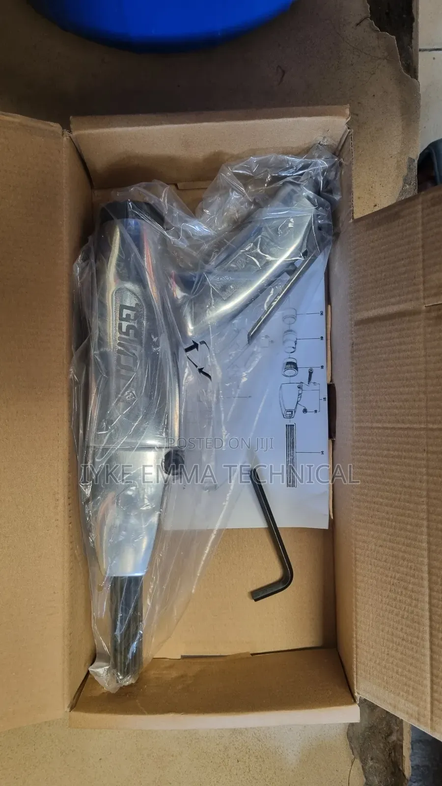 Pneumatic Needle Scaler