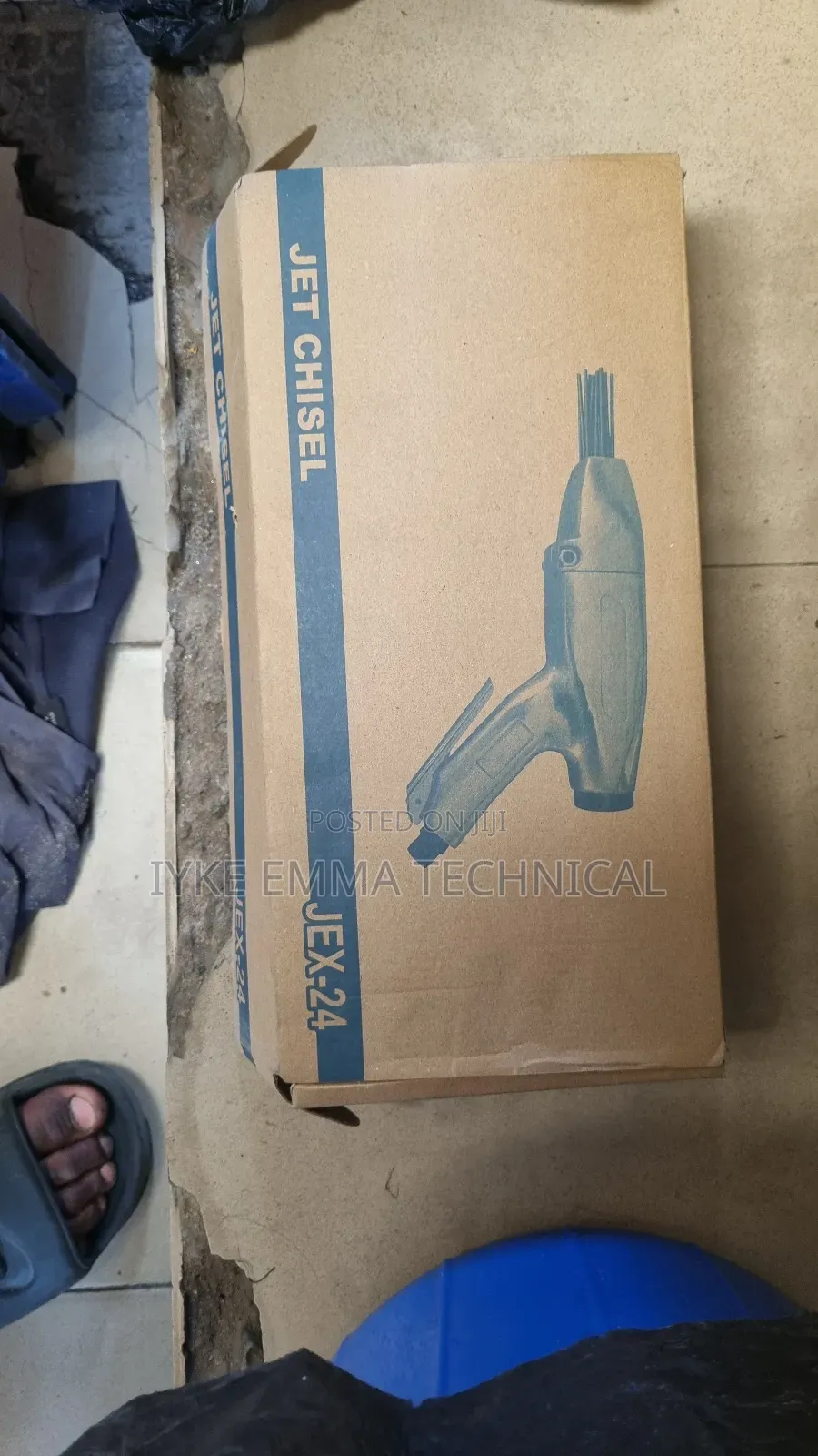 Pneumatic Needle Scaler