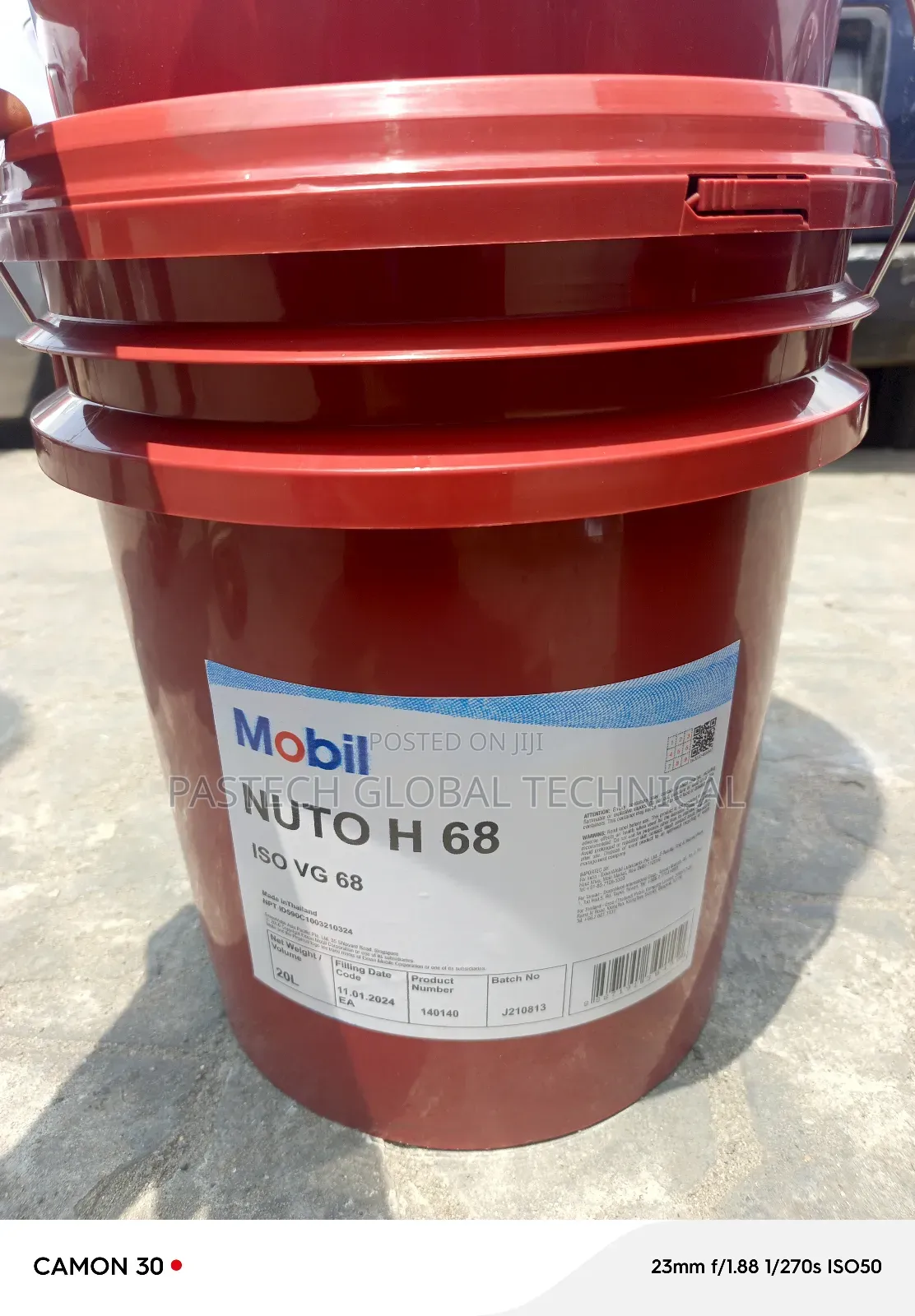 Mobil Nuto H 68
