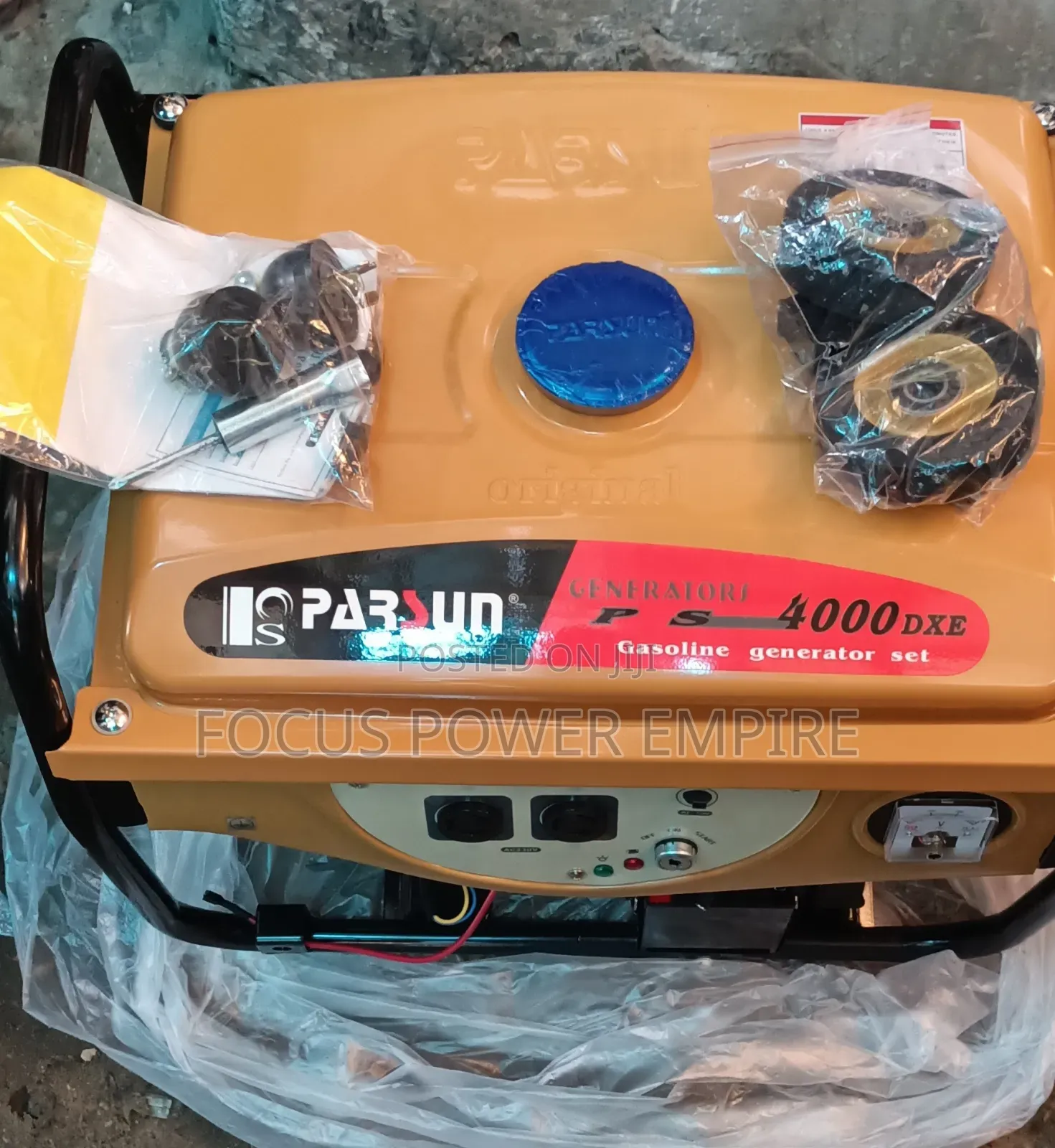 Original 4.5kva Parsun Generator Silent Noisy  Copper Coil