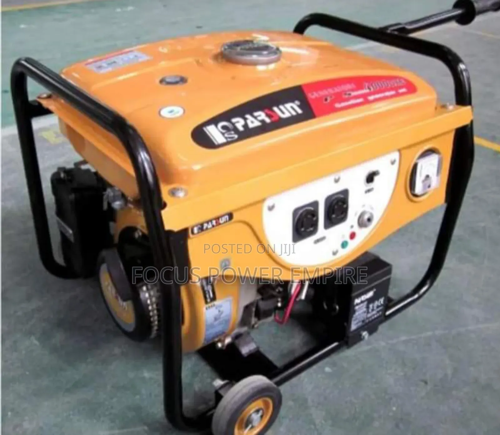 Original 4.5kva Parsun Generator Silent Noisy  Copper Coil
