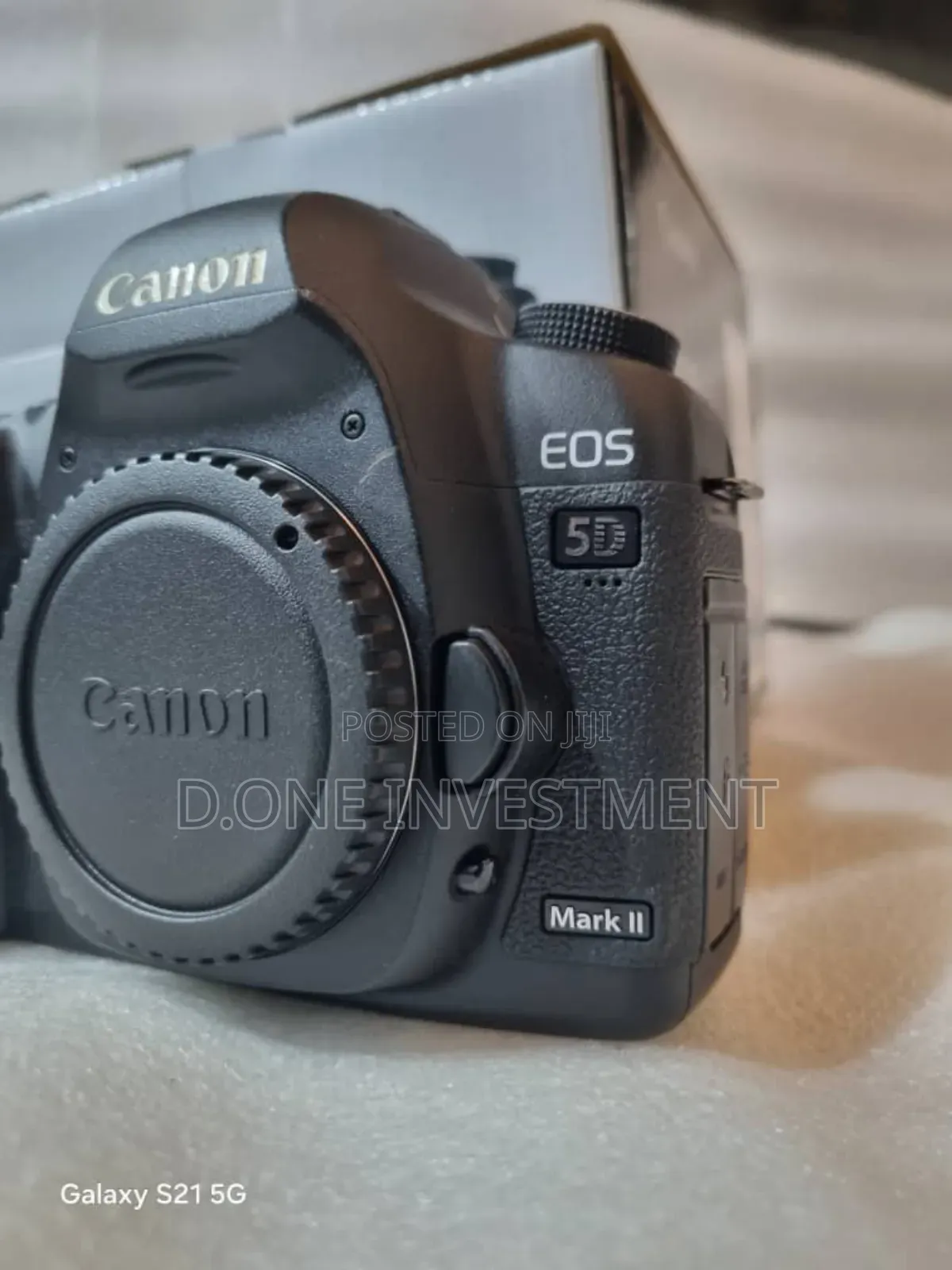 Canon Eos 5d Mark Ii Full Frame Digital Camera